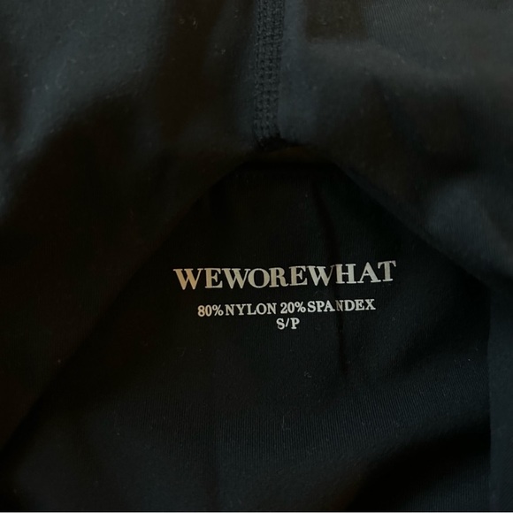 Weworewhat cut out cutout bodysuit romper jumpsuit workout super flattering - Picture 7 of 7